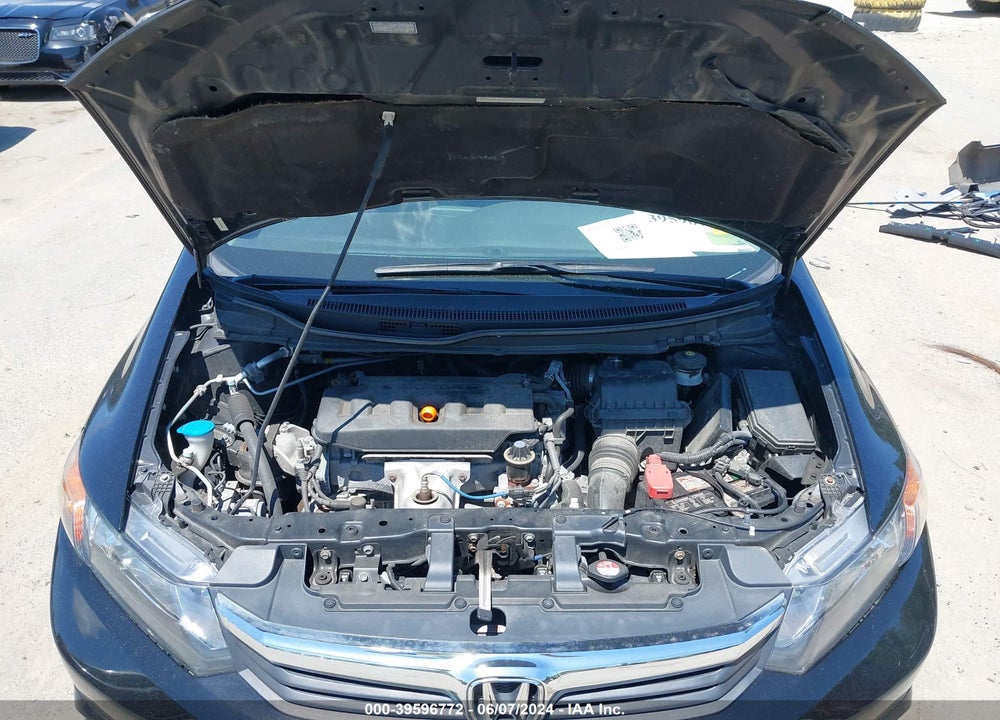 2012 HONDA CIVIC EX VIN: 19XFB2F88CE064862