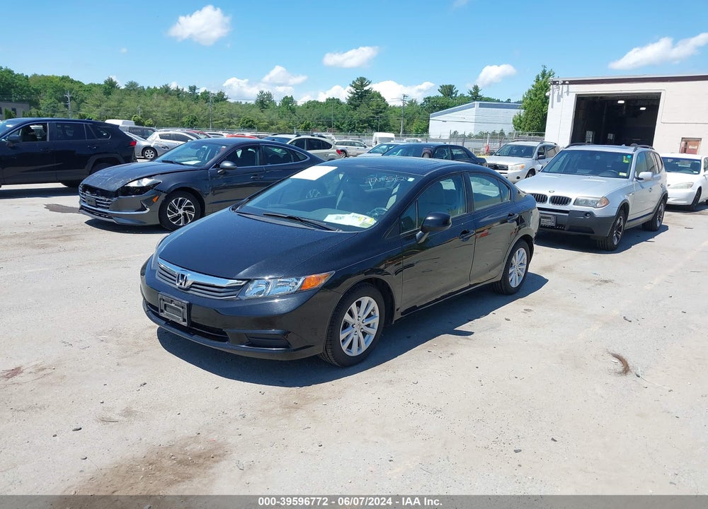 2012 HONDA CIVIC EX VIN: 19XFB2F88CE064862
