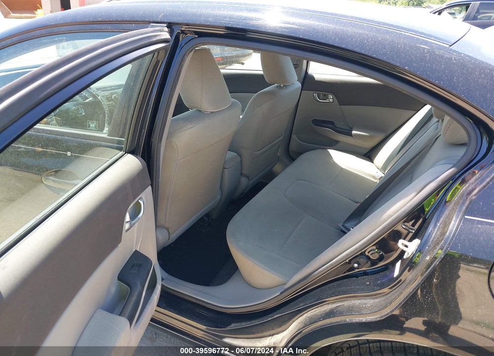 2012 HONDA CIVIC EX VIN: 19XFB2F88CE064862