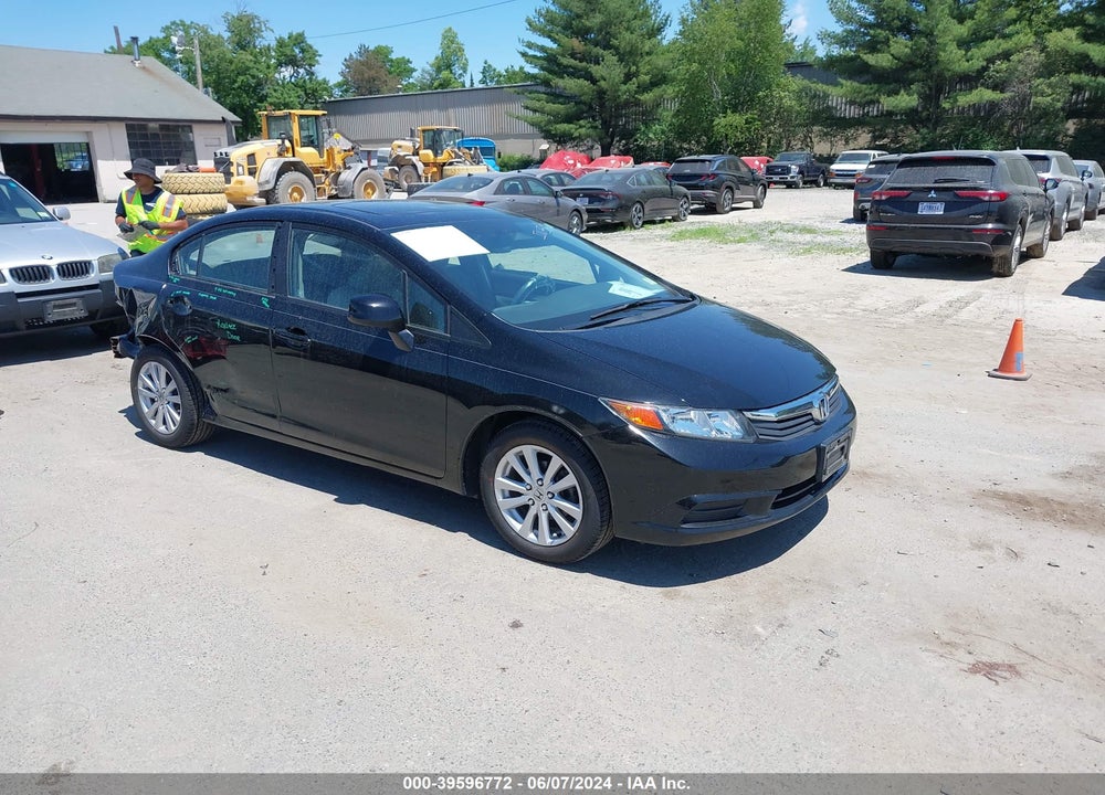 2012 HONDA CIVIC EX VIN: 19XFB2F88CE064862