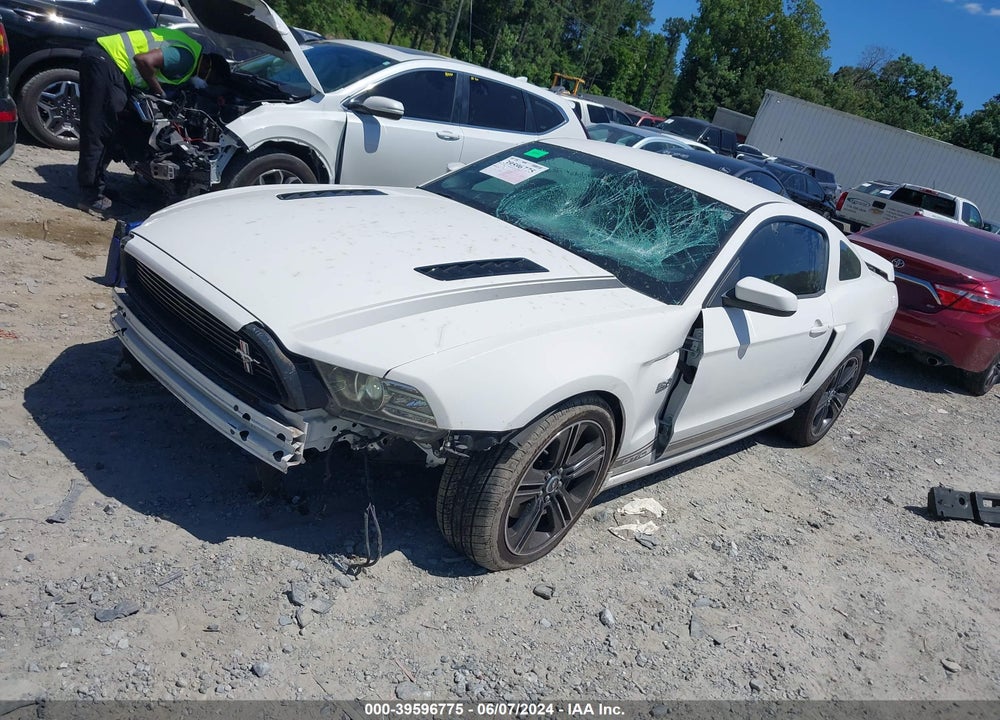 2013 FORD MUSTANG GT PREMIUM VIN: 1ZVBP8CF0D5281712
