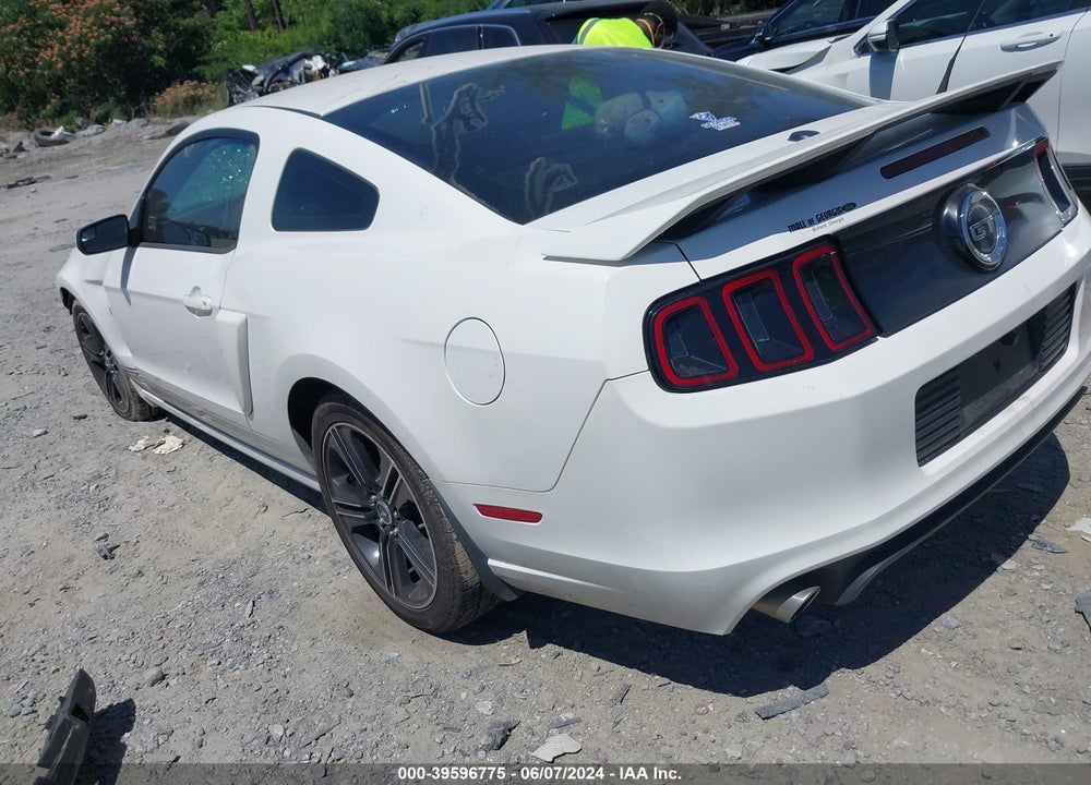 2013 FORD MUSTANG GT PREMIUM VIN: 1ZVBP8CF0D5281712