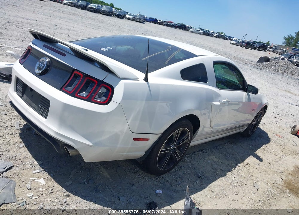 2013 FORD MUSTANG GT PREMIUM VIN: 1ZVBP8CF0D5281712