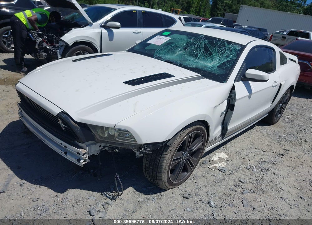 2013 FORD MUSTANG GT PREMIUM VIN: 1ZVBP8CF0D5281712