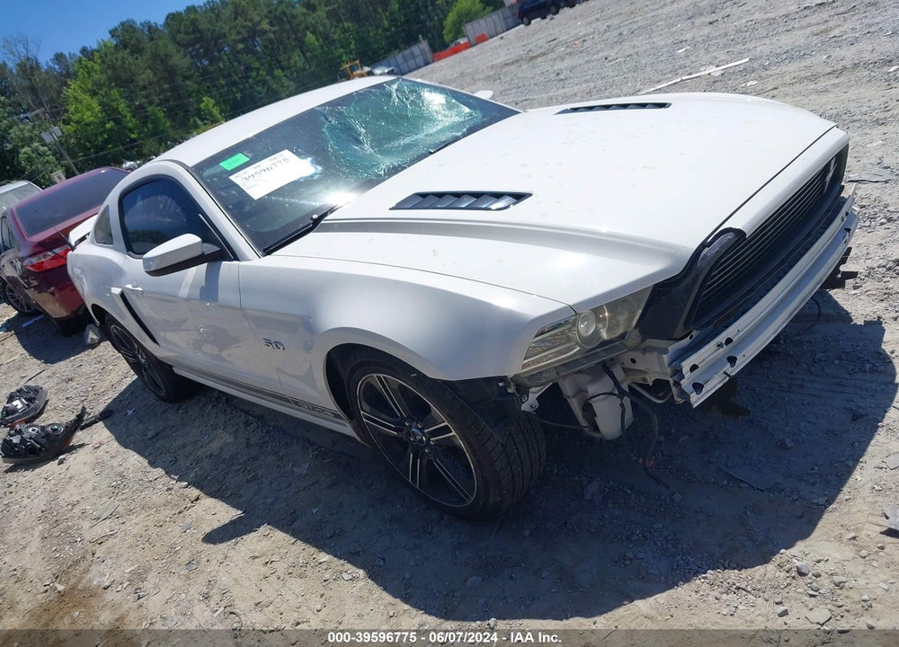 2013 FORD MUSTANG GT PREMIUM VIN: 1ZVBP8CF0D5281712