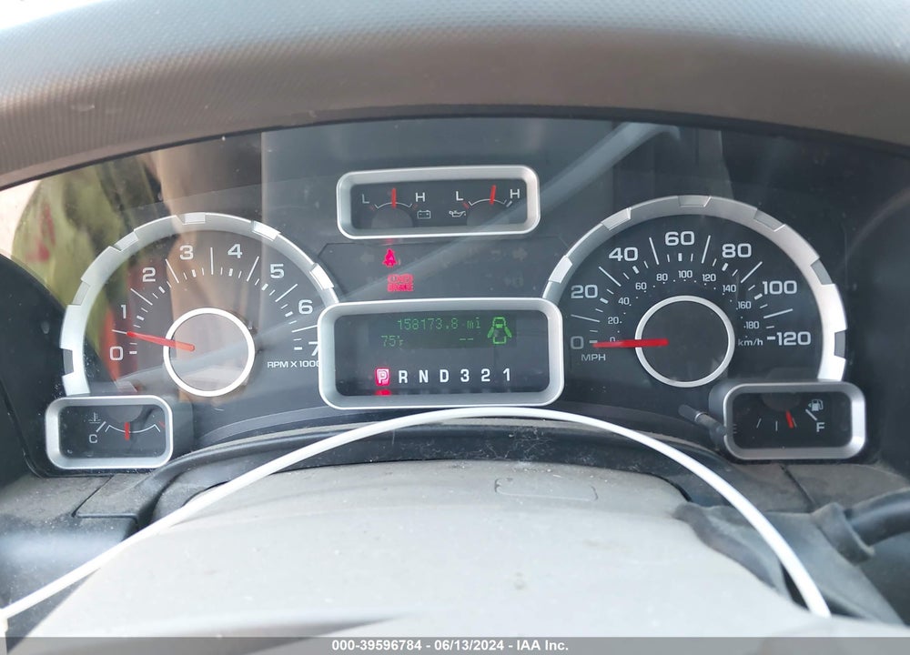 2014 FORD EXPEDITION XL VIN: 1FMJU1G5XEEF63627