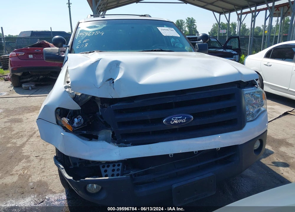 2014 FORD EXPEDITION XL VIN: 1FMJU1G5XEEF63627