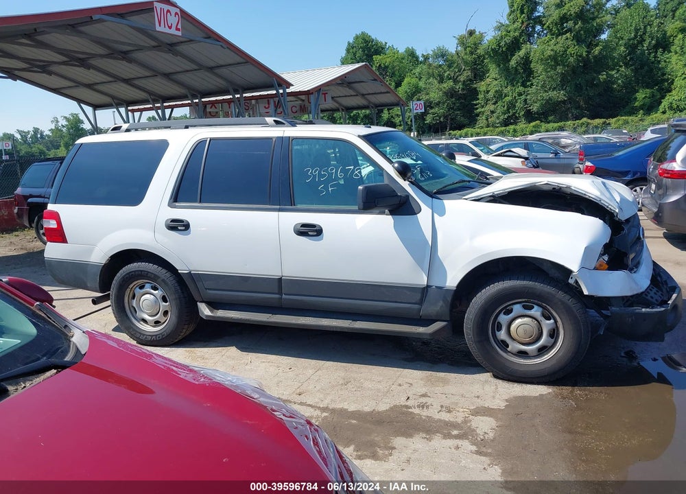 2014 FORD EXPEDITION XL VIN: 1FMJU1G5XEEF63627
