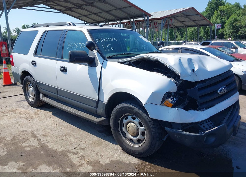 2014 FORD EXPEDITION XL VIN: 1FMJU1G5XEEF63627