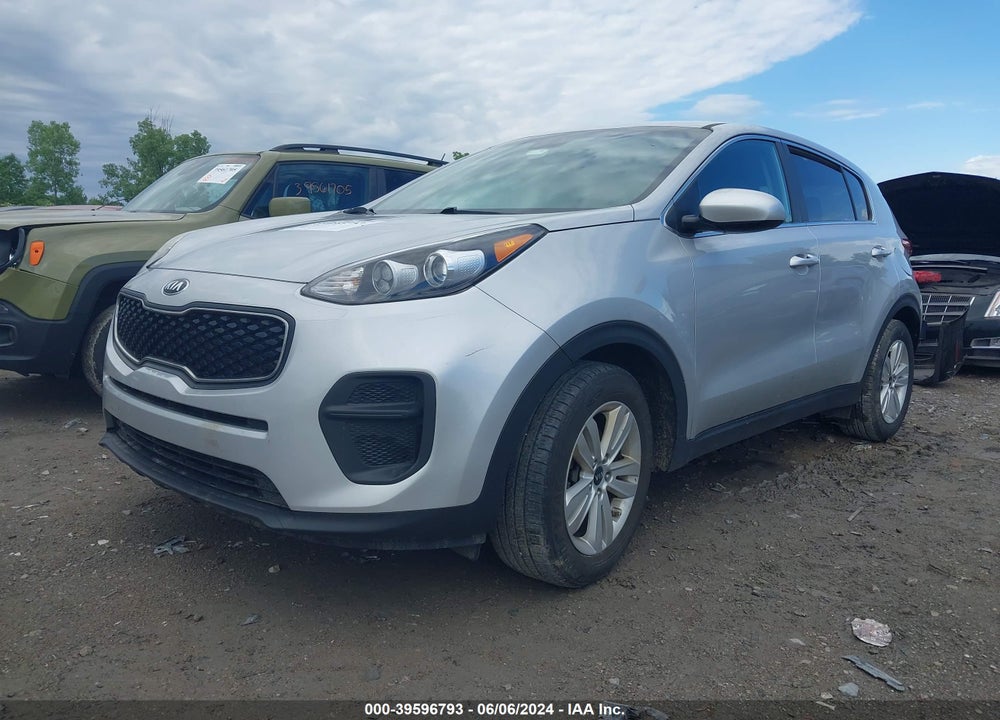 2019 KIA SPORTAGE LX VIN: KNDPM3AC1K7586117