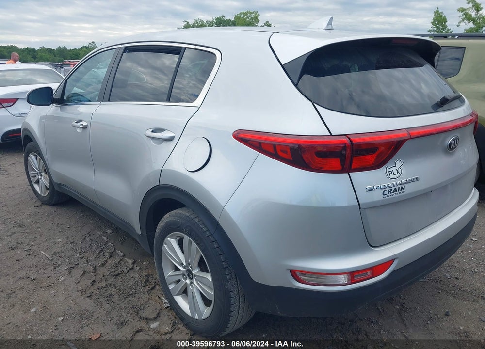 2019 KIA SPORTAGE LX VIN: KNDPM3AC1K7586117
