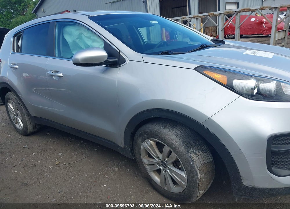 2019 KIA SPORTAGE LX VIN: KNDPM3AC1K7586117