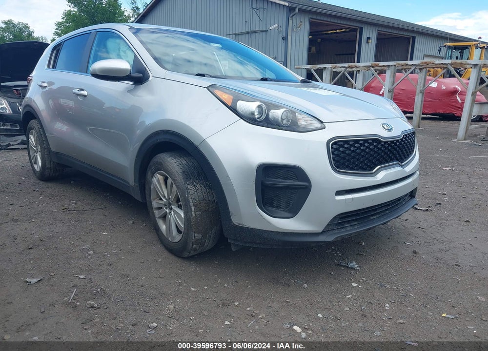 2019 KIA SPORTAGE LX VIN: KNDPM3AC1K7586117