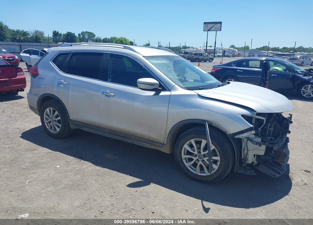 2019 NISSAN ROGUE SV VIN: KNMAT2MT5KP503108
