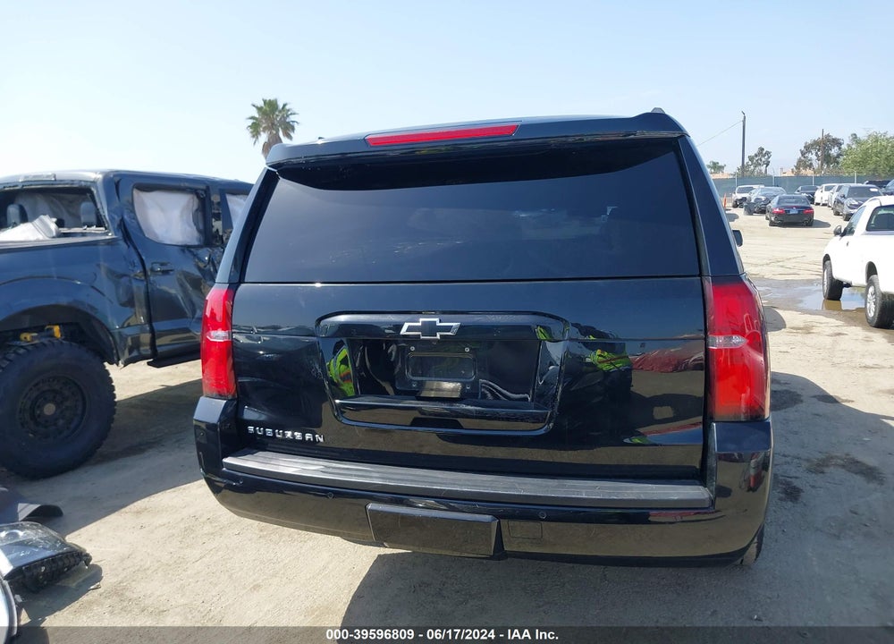 2018 CHEVROLET SUBURBAN VIN: 1GNSCHKC1JR260255