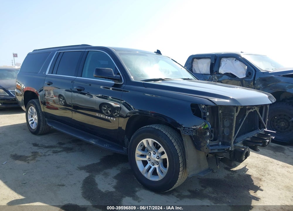 2018 CHEVROLET SUBURBAN VIN: 1GNSCHKC1JR260255
