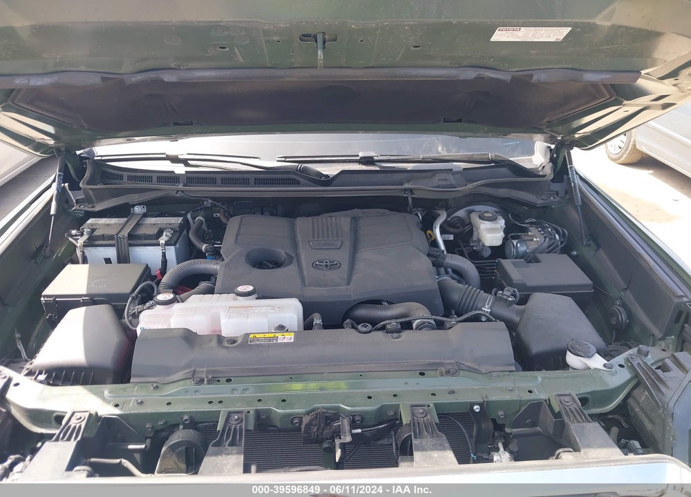 2023 TOYOTA TUNDRA SR5 VIN: 5TFLA5DB8PX093631
