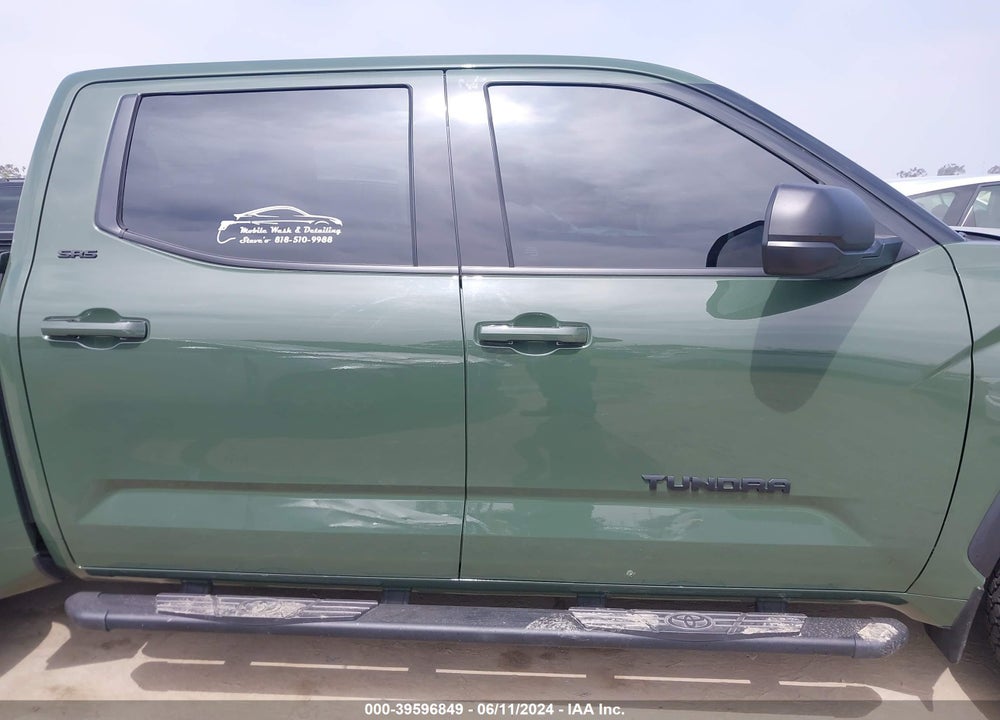 2023 TOYOTA TUNDRA SR5 VIN: 5TFLA5DB8PX093631