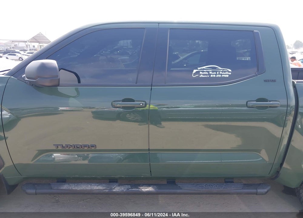 2023 TOYOTA TUNDRA SR5 VIN: 5TFLA5DB8PX093631