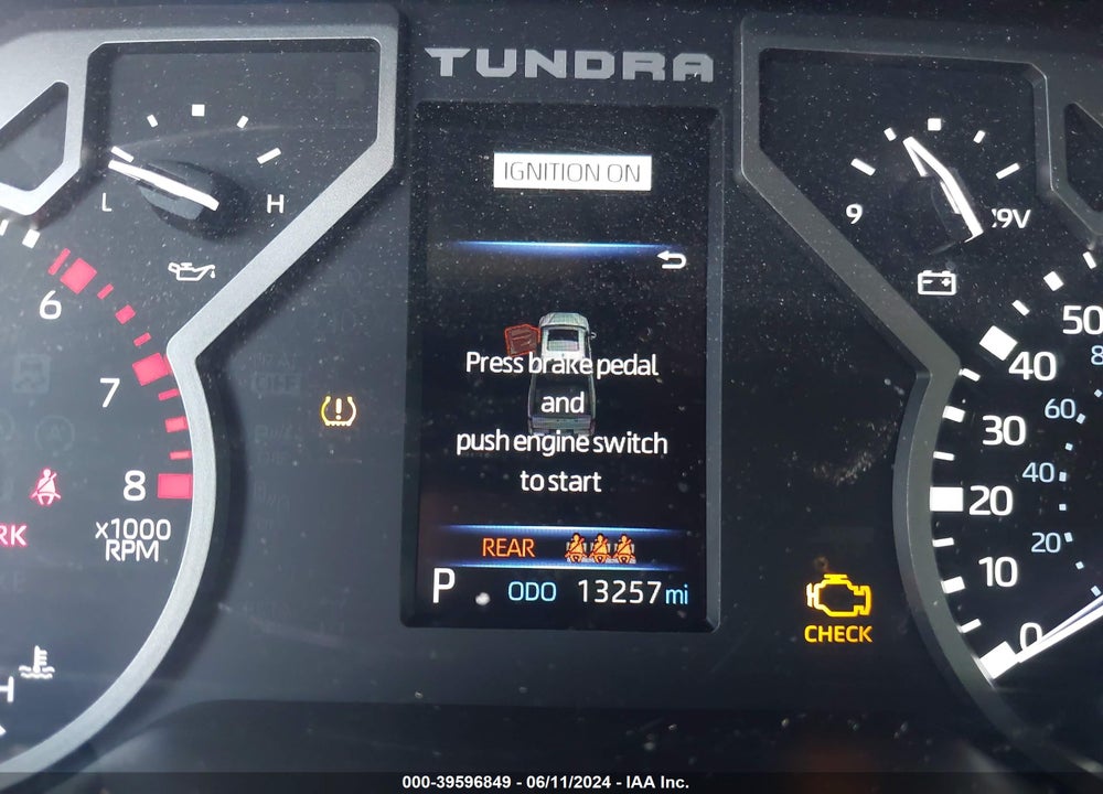 2023 TOYOTA TUNDRA SR5 VIN: 5TFLA5DB8PX093631