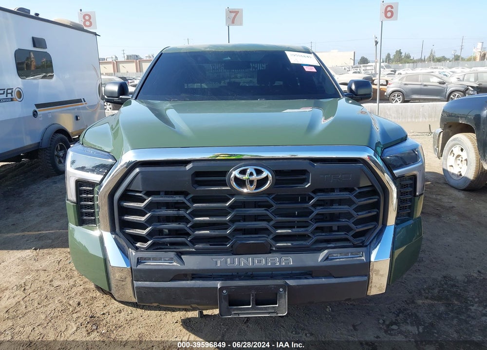 2023 TOYOTA TUNDRA SR5 VIN: 5TFLA5DB8PX093631