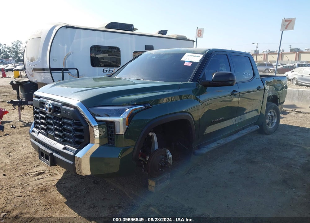 2023 TOYOTA TUNDRA SR5 VIN: 5TFLA5DB8PX093631