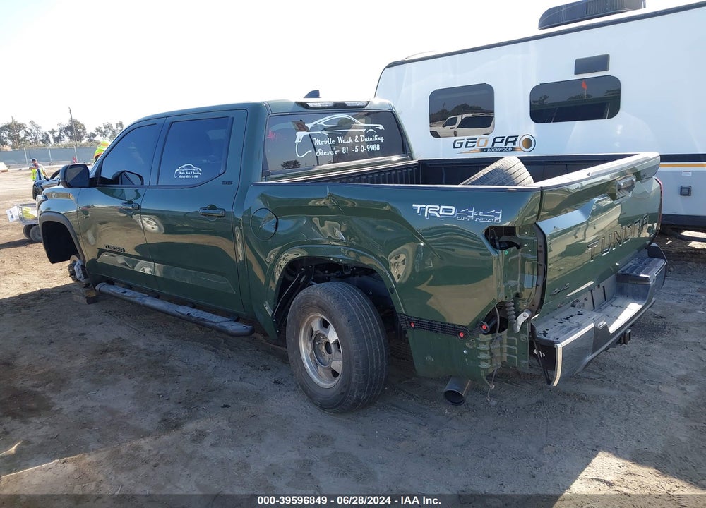 2023 TOYOTA TUNDRA SR5 VIN: 5TFLA5DB8PX093631