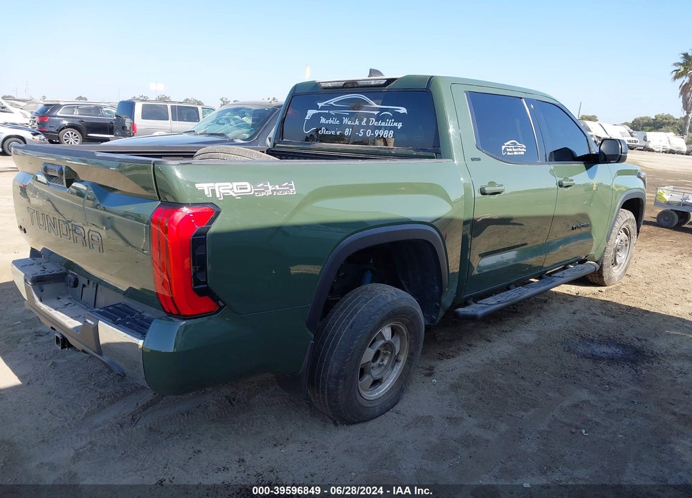 2023 TOYOTA TUNDRA SR5 VIN: 5TFLA5DB8PX093631