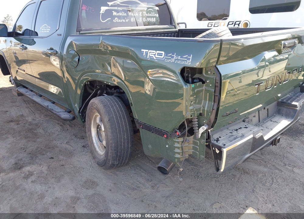 2023 TOYOTA TUNDRA SR5 VIN: 5TFLA5DB8PX093631