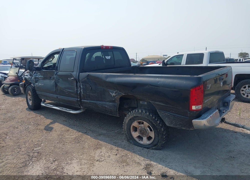 2006 DODGE RAM 3500 SLT/SPORT VIN: 3D7LX38C76G271351