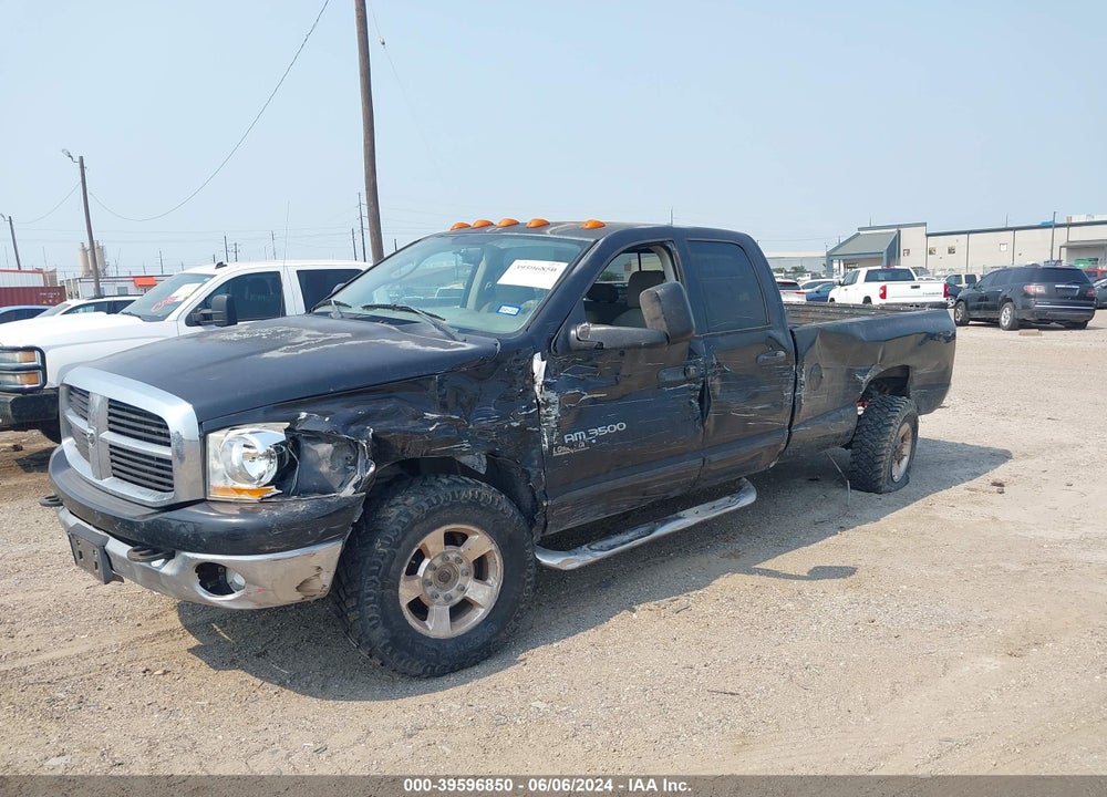 2006 DODGE RAM 3500 SLT/SPORT VIN: 3D7LX38C76G271351