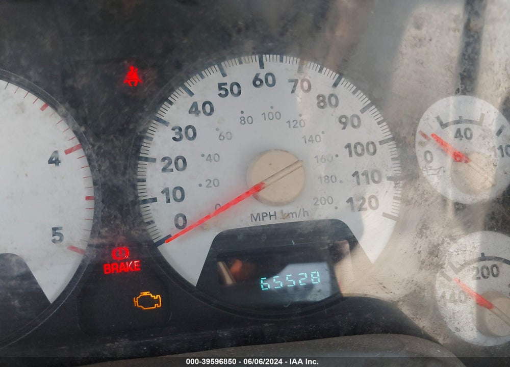 2006 DODGE RAM 3500 SLT/SPORT VIN: 3D7LX38C76G271351
