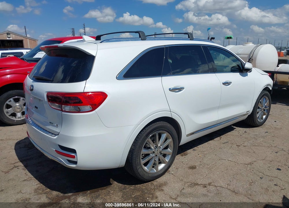 2016 KIA SORENTO 3.3L SXL VIN: 5XYPKDA57GG141209