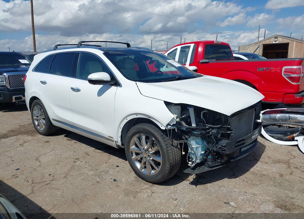 2016 KIA SORENTO 3.3L SXL VIN: 5XYPKDA57GG141209
