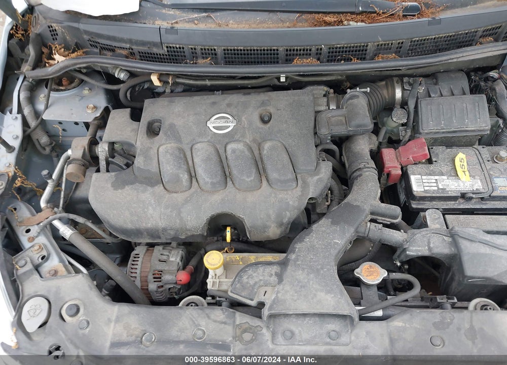 2010 NISSAN VERSA 1.8S VIN: 3N1BC1CP5AL389059