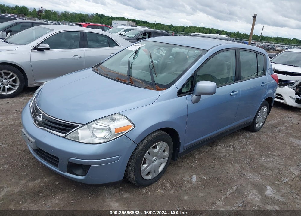2010 NISSAN VERSA 1.8S VIN: 3N1BC1CP5AL389059