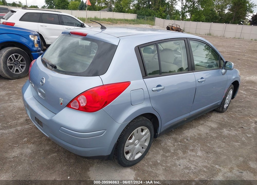 2010 NISSAN VERSA 1.8S VIN: 3N1BC1CP5AL389059