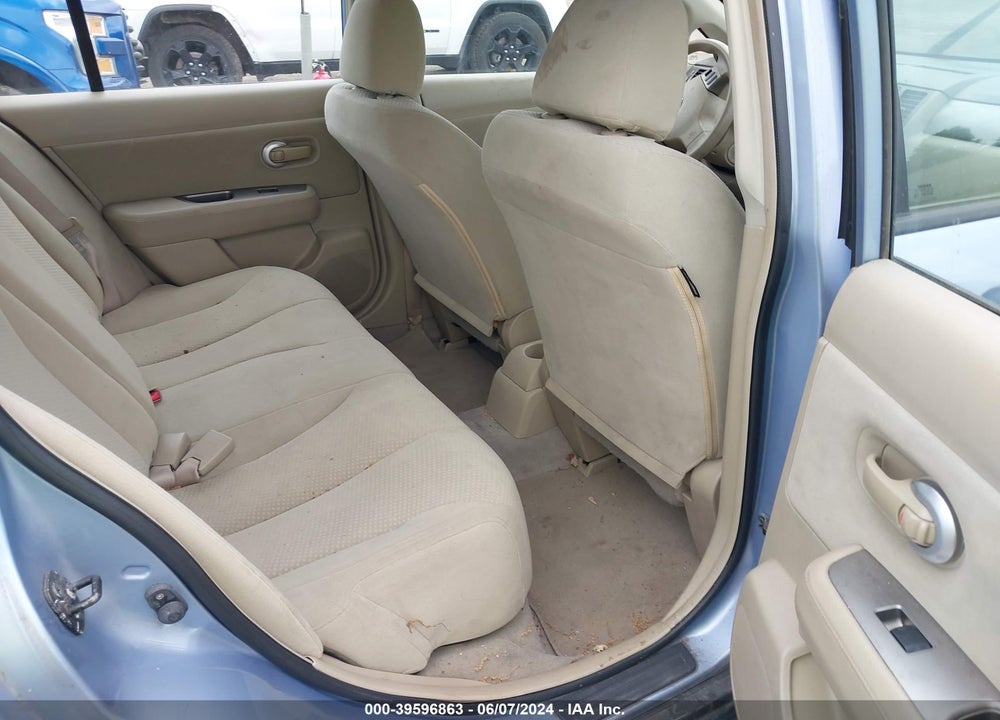 2010 NISSAN VERSA 1.8S VIN: 3N1BC1CP5AL389059