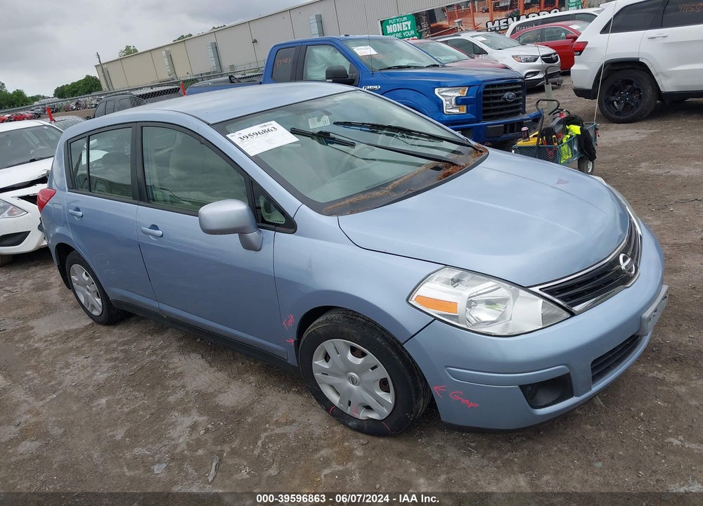 2010 NISSAN VERSA 1.8S VIN: 3N1BC1CP5AL389059