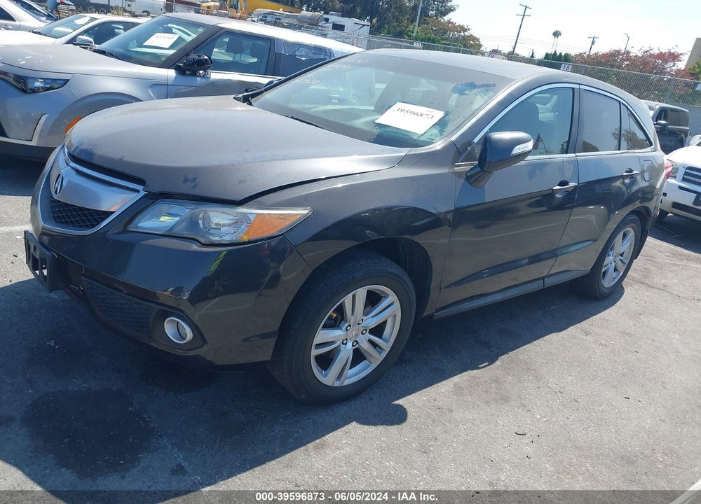 2013 ACURA RDX VIN: 5J8TB3H58DL014730