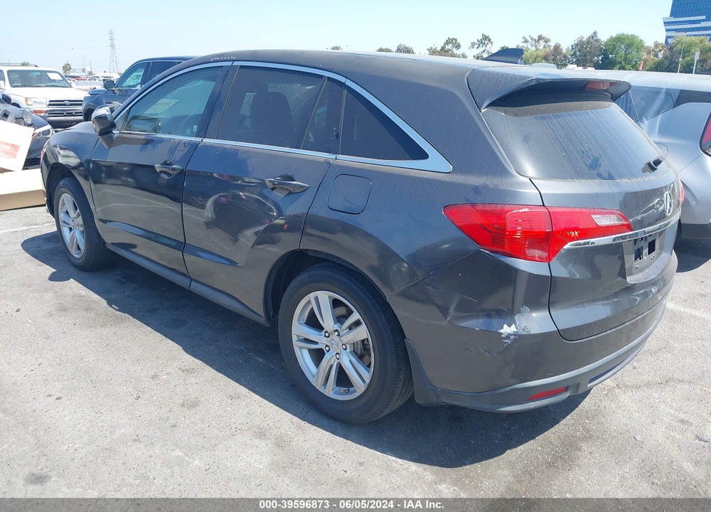 2013 ACURA RDX VIN: 5J8TB3H58DL014730