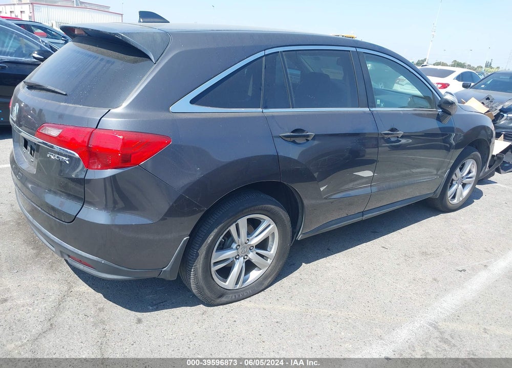 2013 ACURA RDX VIN: 5J8TB3H58DL014730