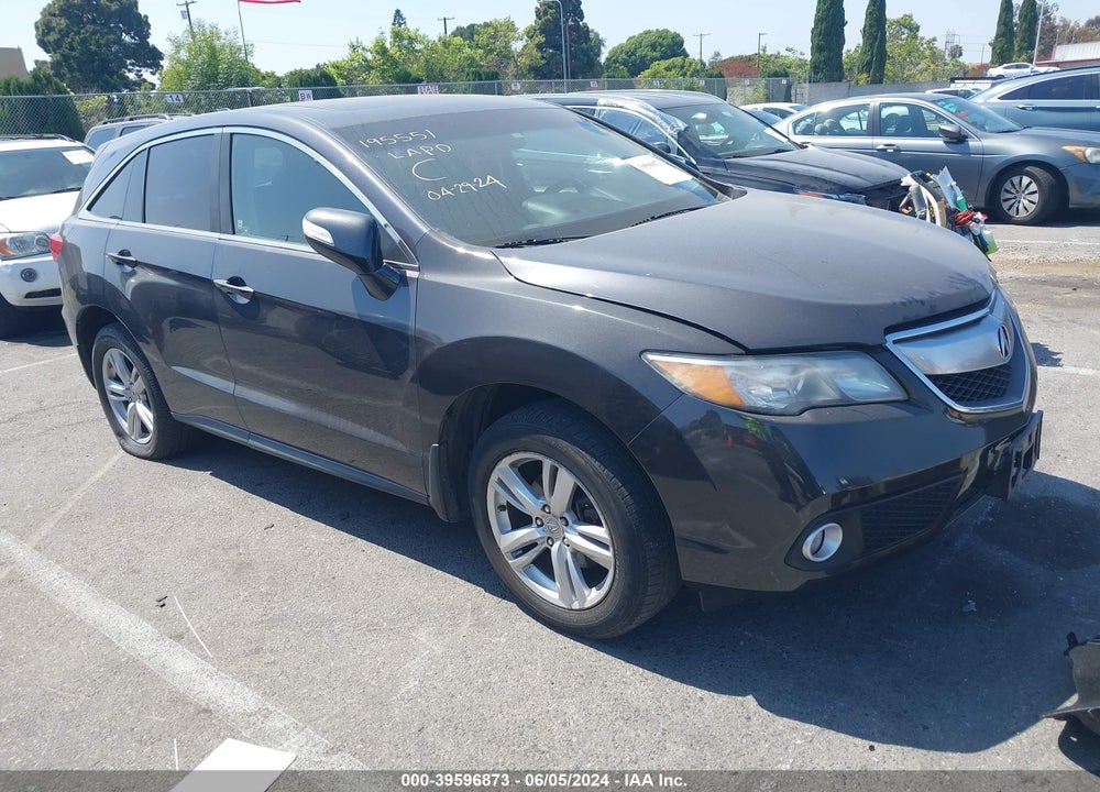 2013 ACURA RDX VIN: 5J8TB3H58DL014730