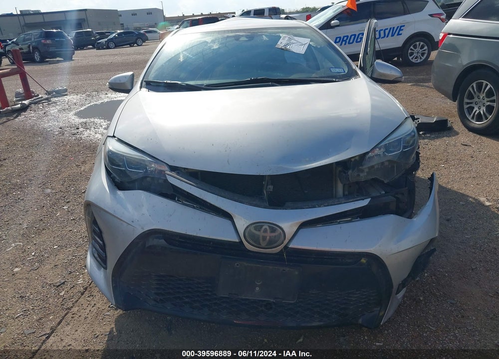 2018 TOYOTA COROLLA SE VIN: 5YFBURHE7JP804725