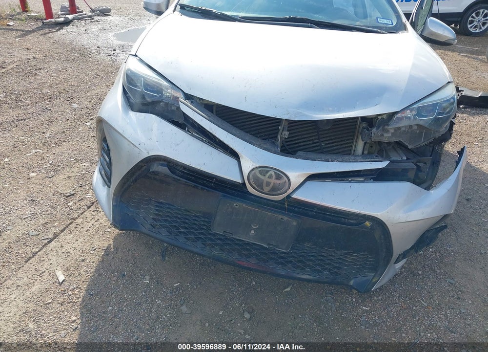 2018 TOYOTA COROLLA SE VIN: 5YFBURHE7JP804725