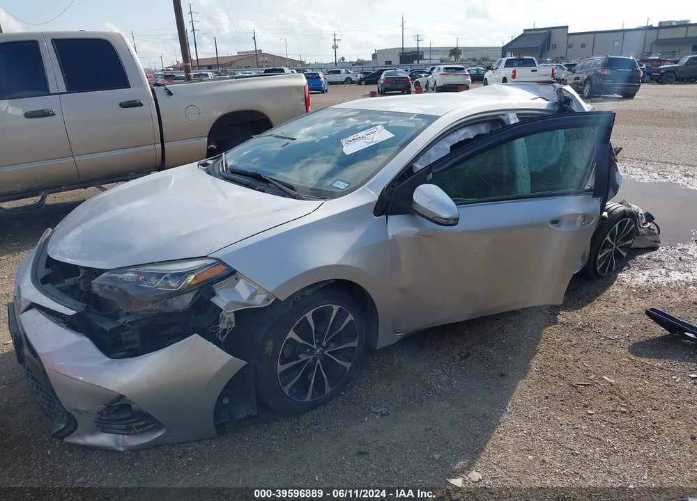 2018 TOYOTA COROLLA SE VIN: 5YFBURHE7JP804725