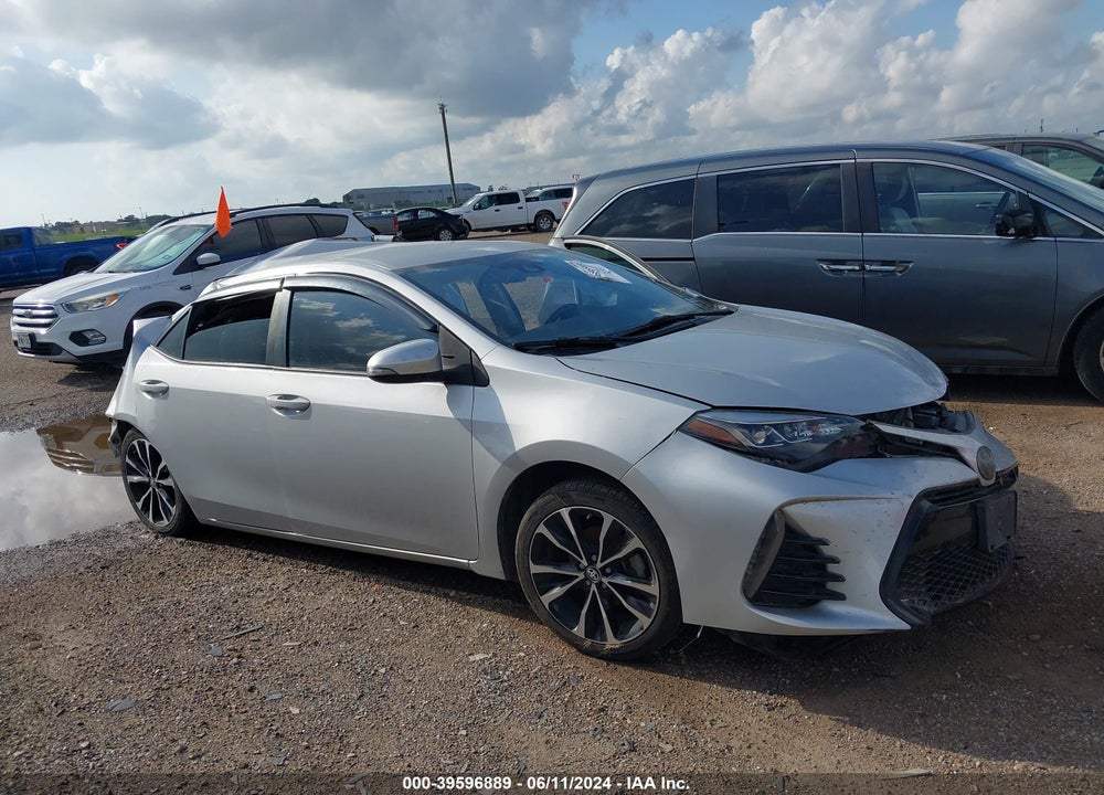 2018 TOYOTA COROLLA SE VIN: 5YFBURHE7JP804725