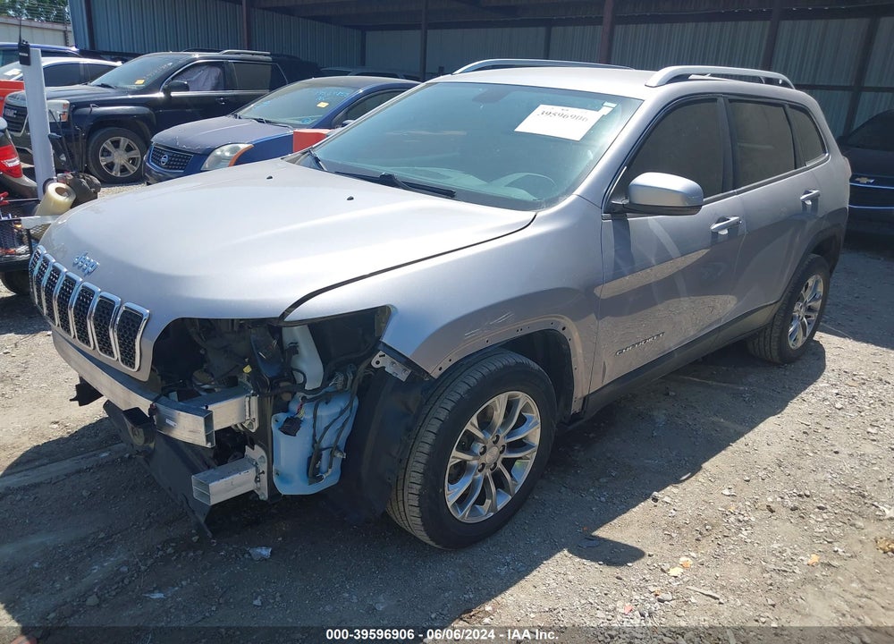2019 JEEP CHEROKEE LATITUDE PLUS FWD VIN: 1C4PJLLB2KD395773