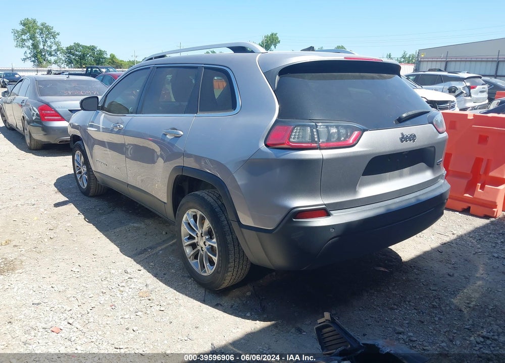 2019 JEEP CHEROKEE LATITUDE PLUS FWD VIN: 1C4PJLLB2KD395773
