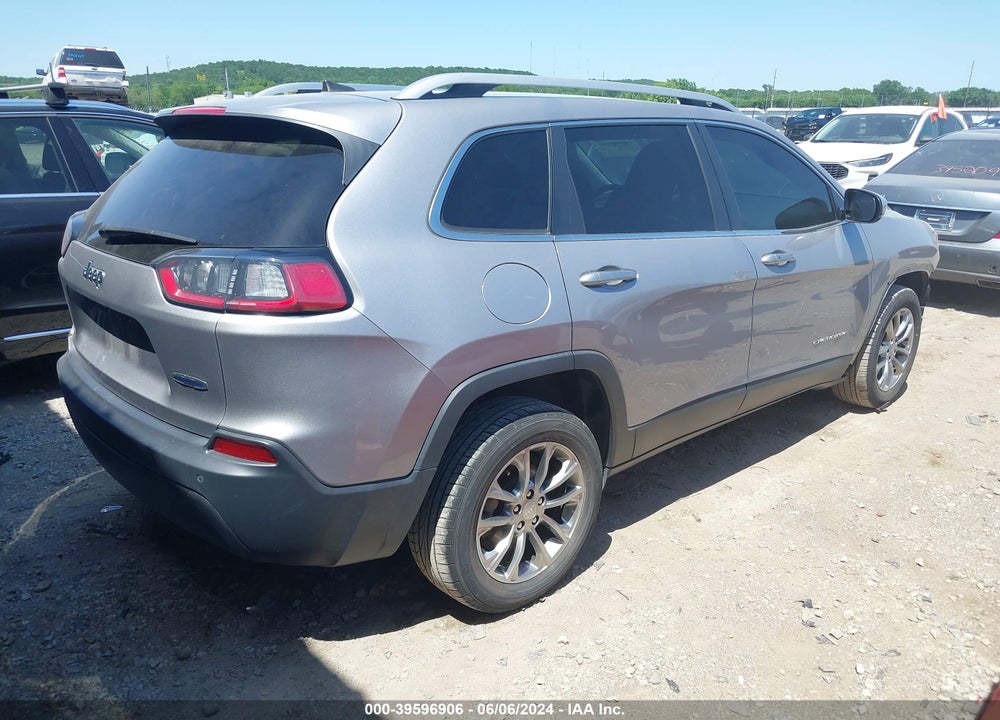 2019 JEEP CHEROKEE LATITUDE PLUS FWD VIN: 1C4PJLLB2KD395773